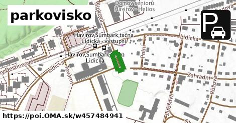 parkovisko