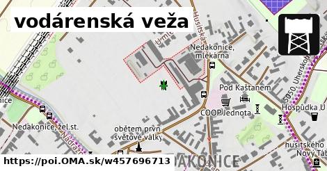 vodárenská veža