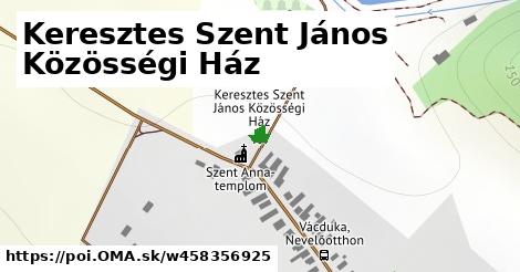 Keresztes Szent János Közösségi Ház