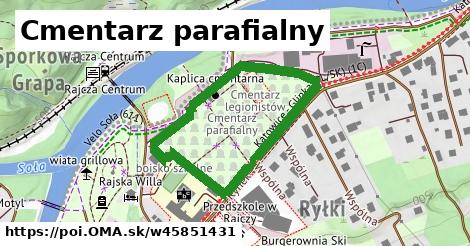 Cmentarz parafialny