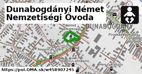 Dunabogdányi Német Nemzetiségi Óvoda