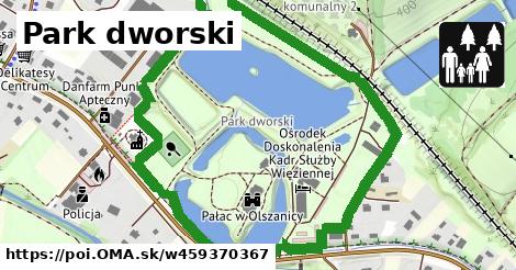 Park dworski