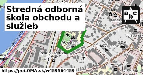 Stredná odborná škola obchodu a služieb