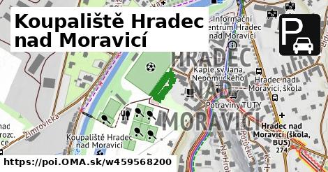 Koupaliště Hradec nad Moravicí