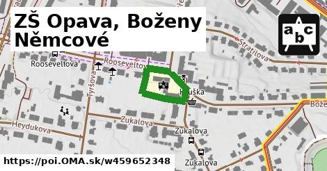 ZŠ Opava, Boženy Němcové