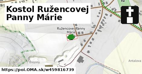 Kostol Ružencovej Panny Márie