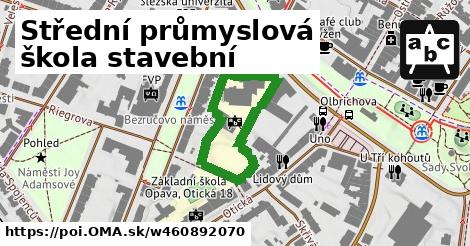 Střední průmyslová škola stavební