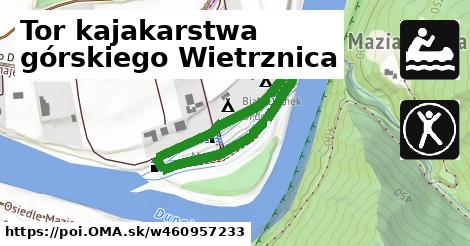 Tor kajakarstwa górskiego Wietrznica