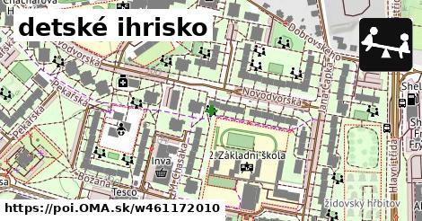 detské ihrisko