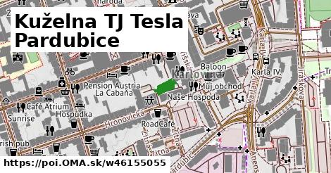 Kuželna TJ Tesla Pardubice