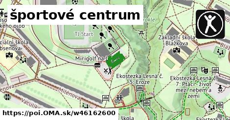 športové centrum