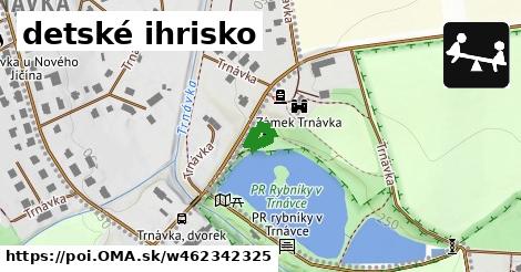 detské ihrisko