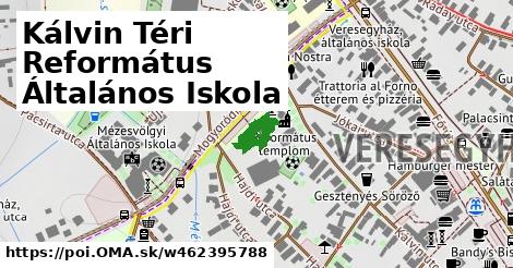 Kálvin Téri Református Általános Iskola