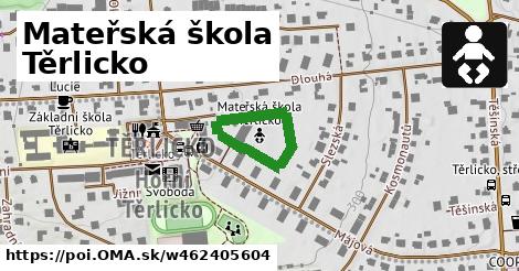 Mateřská škola Těrlicko