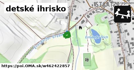 detské ihrisko