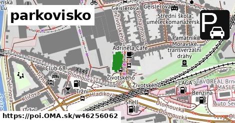 parkovisko