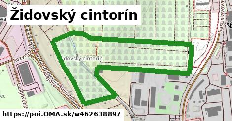 Židovský cintorín