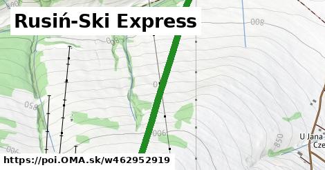 Rusiń-Ski Express