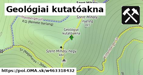 Geológiai kutatóakna