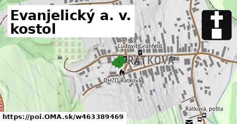 Evanjelický a. v. kostol