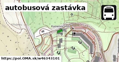 autobusová zastávka