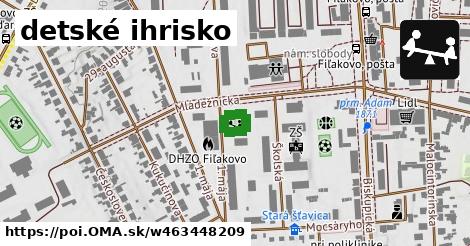 detské ihrisko