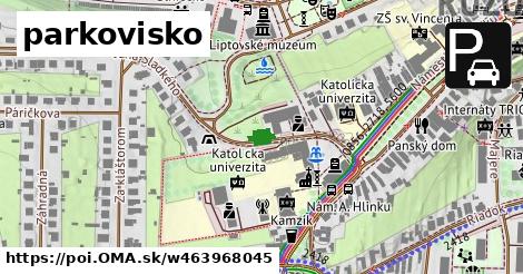 parkovisko