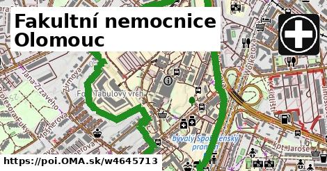 Fakultní nemocnice Olomouc