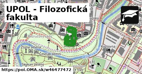 UPOL - Filozofická fakulta