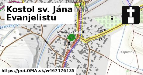 Kostol sv. Jána Evanjelistu