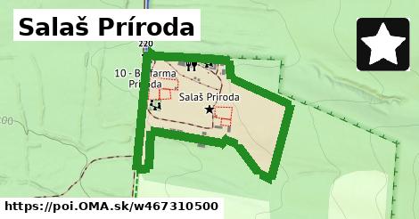 Salaš Príroda