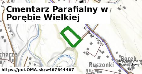 Cmentarz Parafialny w Porębie Wielkiej