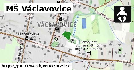 MŠ Václavovice