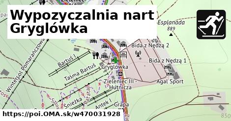 Wypozyczalnia nart Gryglówka