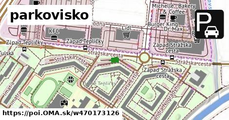 parkovisko