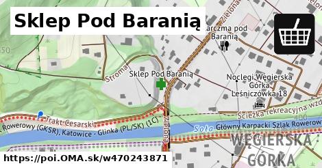 Sklep Pod Baranią