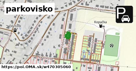 parkovisko