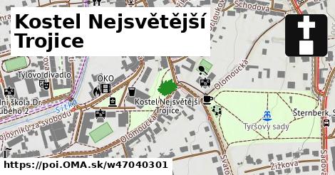 Kostel Nejsvětější Trojice