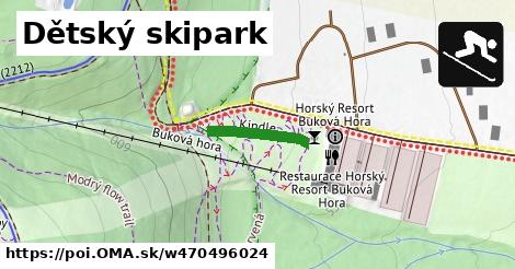 Dětský skipark