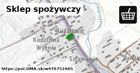 Sklep spożywczy