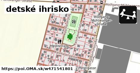 detské ihrisko