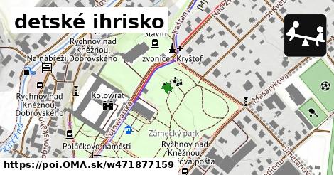 detské ihrisko