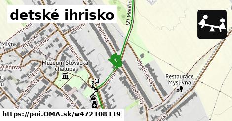 detské ihrisko