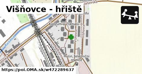 Višňovce - hřiště