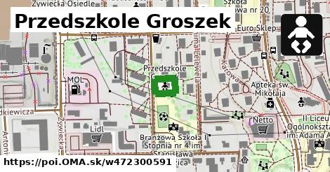 Przedszkole Groszek