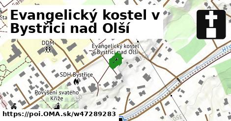 Evangelický kostel v Bystřici nad Olší