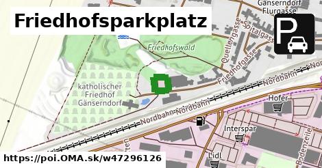 Friedhofsparkplatz