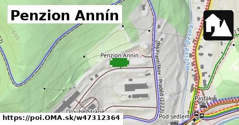 Penzion Annín