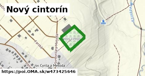 Nový cintorín