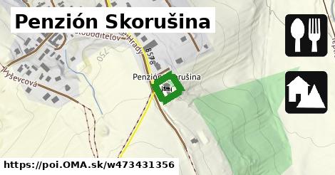 Penzión Skorušina